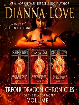 cover image of Treoir Dragon Chronicles of the Belador World, Volume I